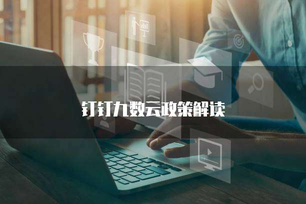 钉钉九数云政策解读
