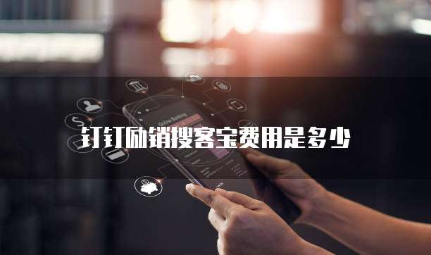 钉钉励销搜客宝费用是多少