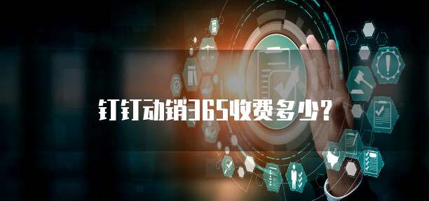 钉钉动销365收费多少？