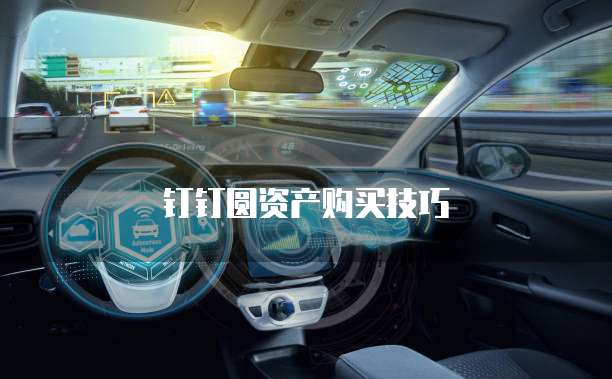 钉钉圆资产购买技巧