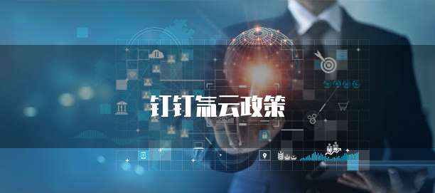 钉钉氚云政策