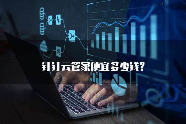 钉钉云管家便宜多少钱?