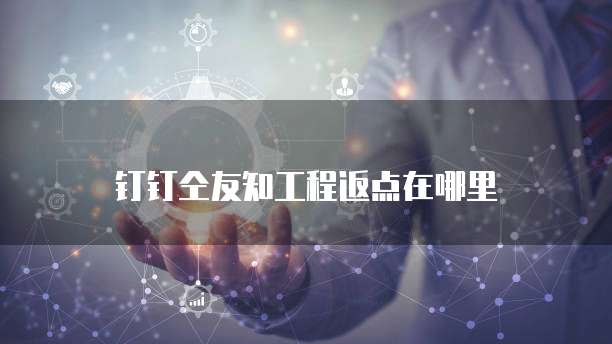 钉钉仝友知工程返点在哪里