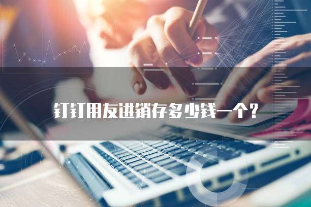 钉钉用友进销存多少钱一个？