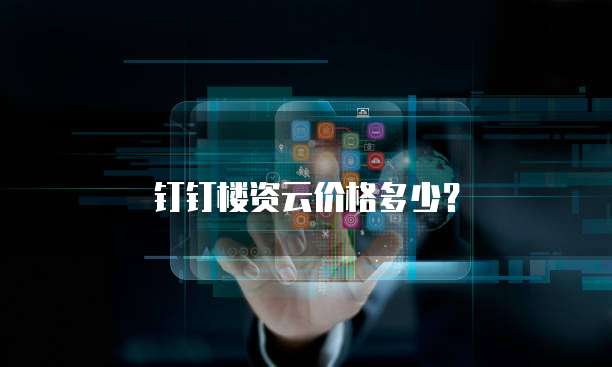 钉钉楼资云价格多少？