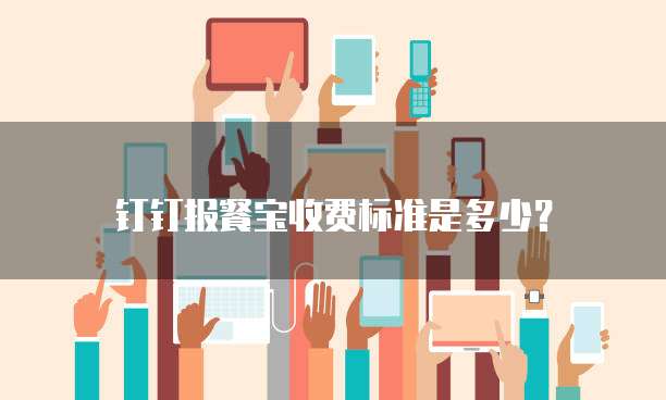 钉钉报餐宝收费标准是多少？
