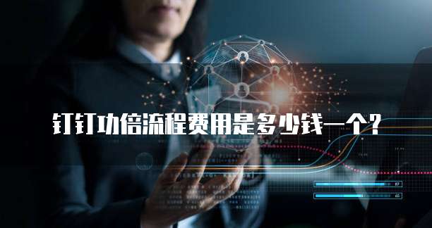 钉钉功倍流程费用是多少钱一个?