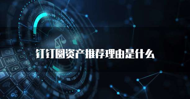 钉钉圆资产推荐理由是什么