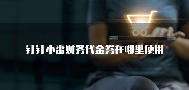 钉钉小番财务代金券在哪里使用