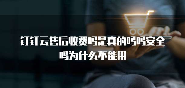 钉钉云售后收费吗是真的吗吗安全吗为什么不能用