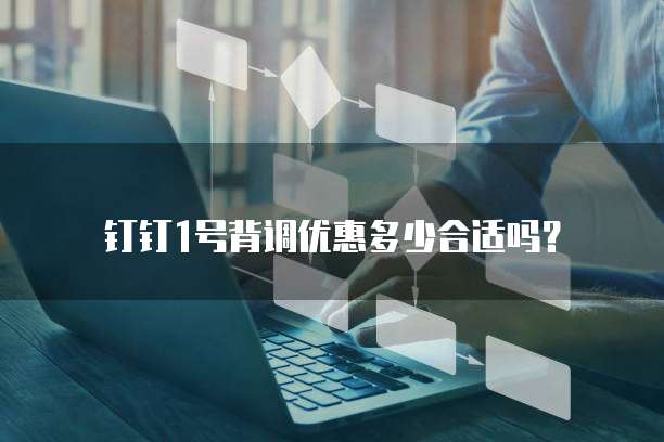钉钉1号背调优惠多少合适吗？