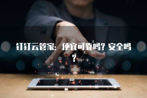 钉钉云管家:便宜可靠吗?安全吗?