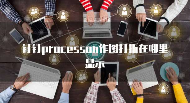钉钉ProcessOn作图打折在哪里显示