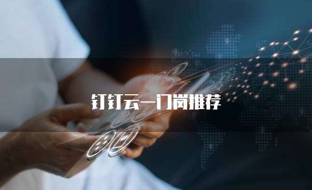 钉钉云一门岗推荐