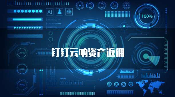 钉钉云呐资产返佣
