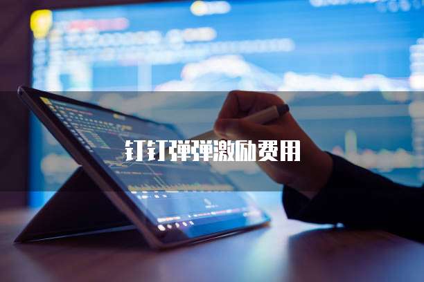 钉钉弹弹激励费用