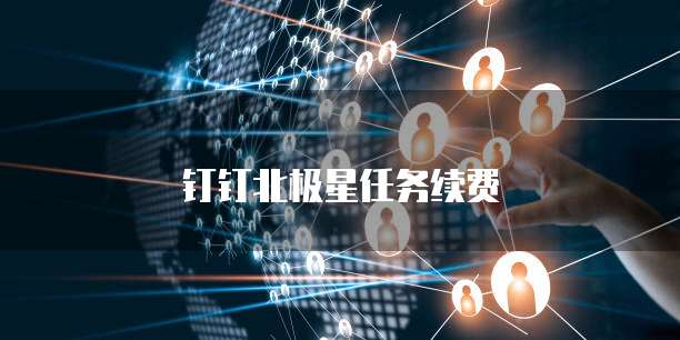 钉钉北极星任务续费