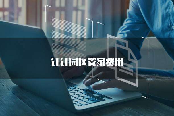 钉钉园区管家费用