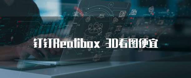 钉钉Realibox 3D看图便宜