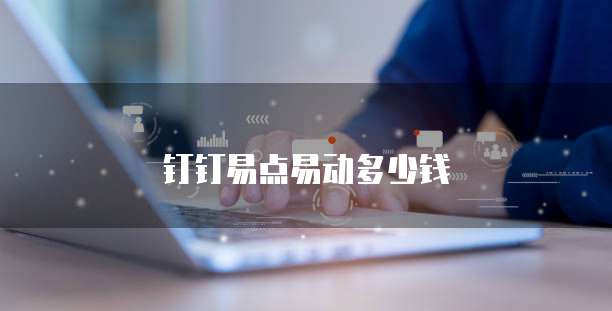 钉钉易点易动多少钱