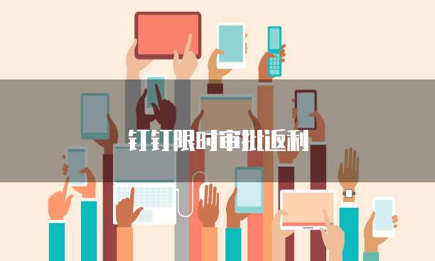 钉钉限时审批返利