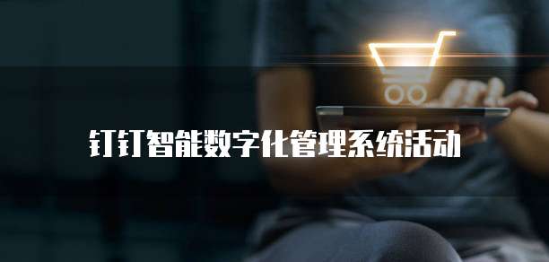 钉钉智能数字化管理系统活动