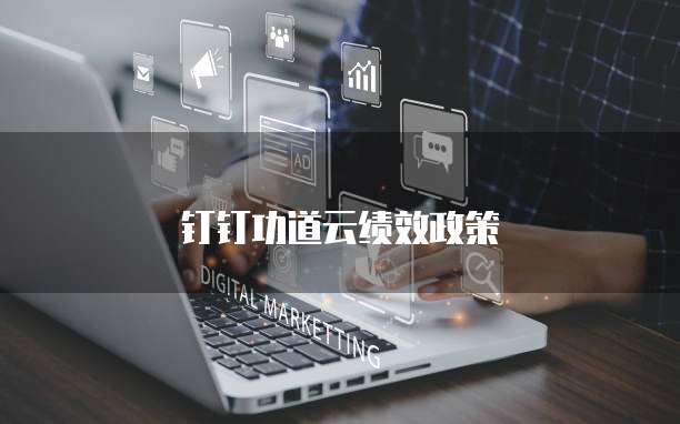 钉钉功道云绩效政策