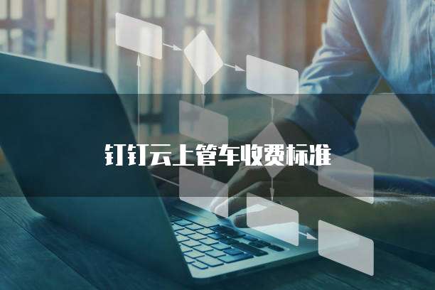 钉钉云上管车价格,钉钉云上管车收费标准