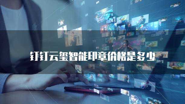 钉钉云玺智能印章价格是多少