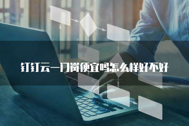 钉钉云一门岗便宜吗怎么样好不好