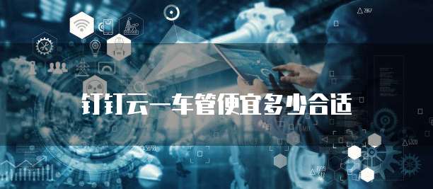 钉钉云一车管便宜多少合适