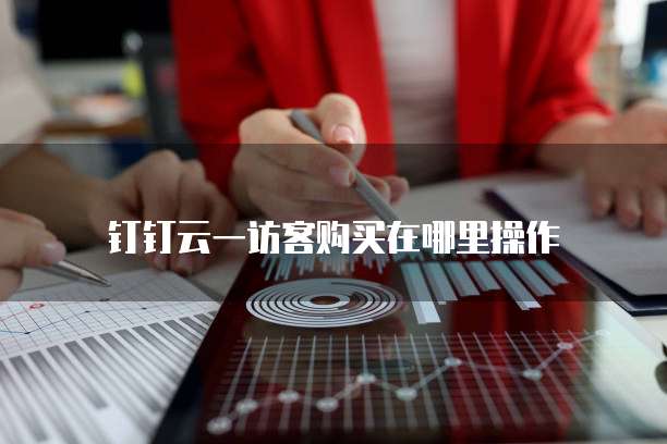钉钉云一访客购买在哪里操作