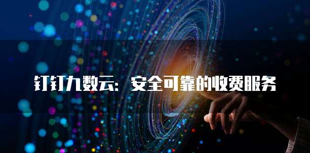 钉钉九数云：安全可靠的收费服务