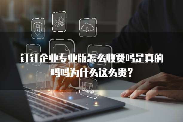 钉钉企业专业版怎么收费吗是真的吗吗为什么这么贵?