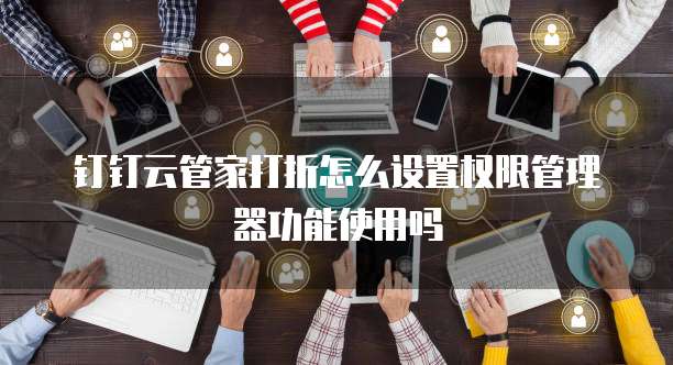 钉钉云管家打折怎么设置权限管理器功能使用吗