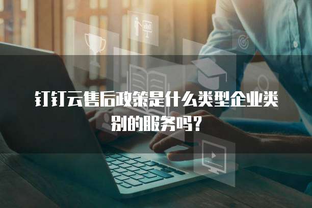 钉钉云售后政策是什么类型企业类别的服务吗?