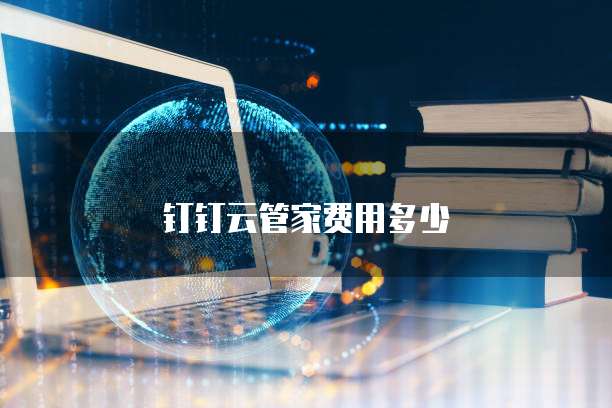 钉钉云管家费用多少