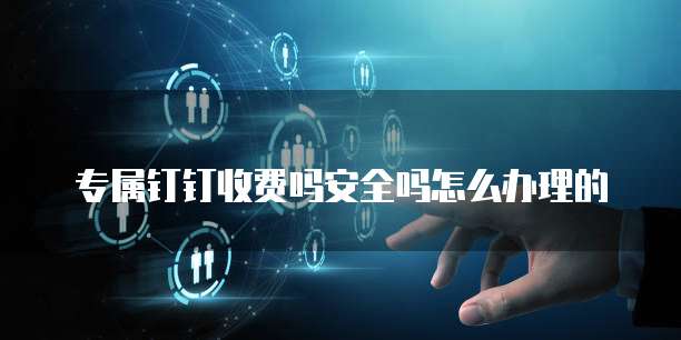专属钉钉收费吗安全吗怎么办理的