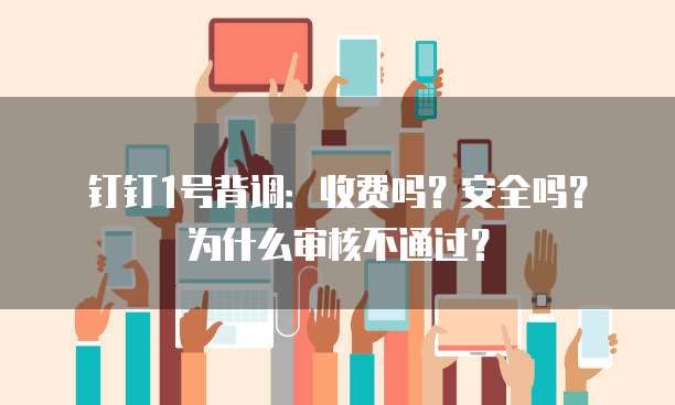 钉钉1号背调：收费吗？安全吗？为什么审核不通过？