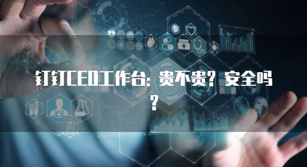 钉钉CEO工作台: 贵不贵? 安全吗?