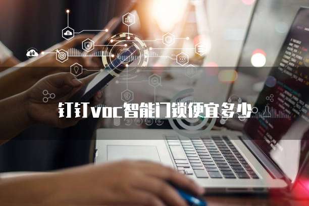 钉钉voc智能门锁便宜多少