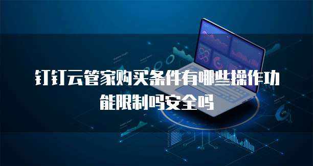 钉钉云管家购买条件有哪些操作功能限制吗安全吗