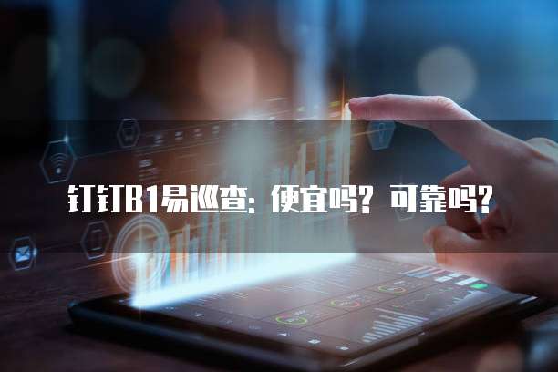 钉钉B1易巡查: 便宜吗? 可靠吗?