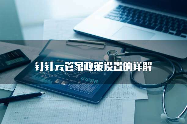 钉钉云管家政策设置的详解