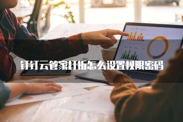 钉钉云管家打折怎么设置权限密码