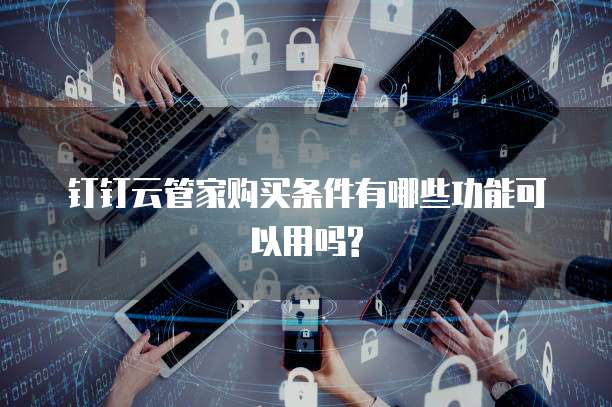 钉钉云管家购买条件有哪些功能可以用吗?