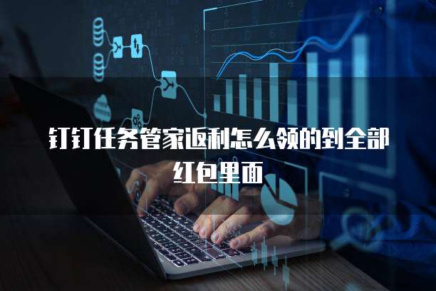 钉钉任务管家返利怎么领的到全部红包里面