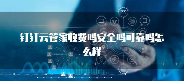钉钉云管家收费吗安全吗可靠吗怎么样