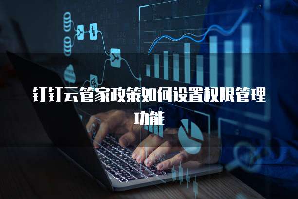 钉钉云管家政策如何设置权限管理功能