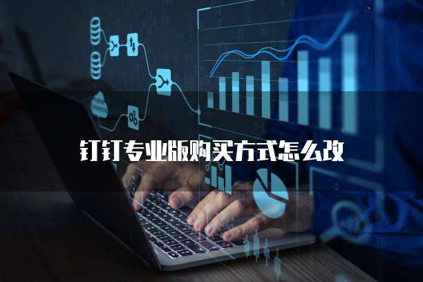 钉钉专业版购买方式怎么改